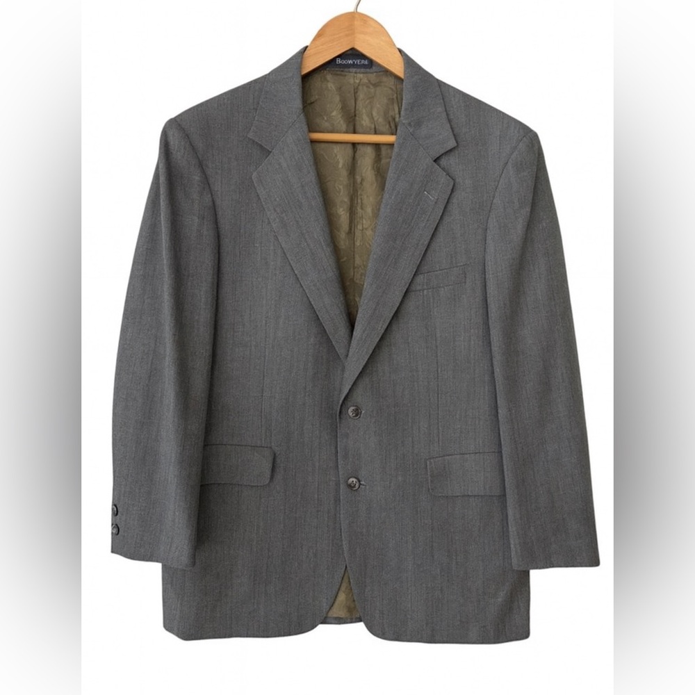 Vintage Manchester Ropers men’s made in USA sport coat blazer sz 40R career acad